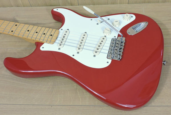 Fender Classic '50s Stratocaster. Dakota Red MN - Used