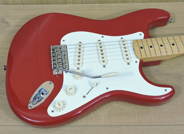 Fender Classic '50s Stratocaster. Dakota Red MN - Used