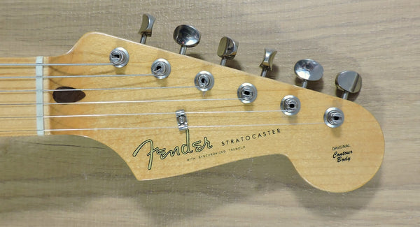 Fender Classic '50s Stratocaster. Dakota Red MN - Used