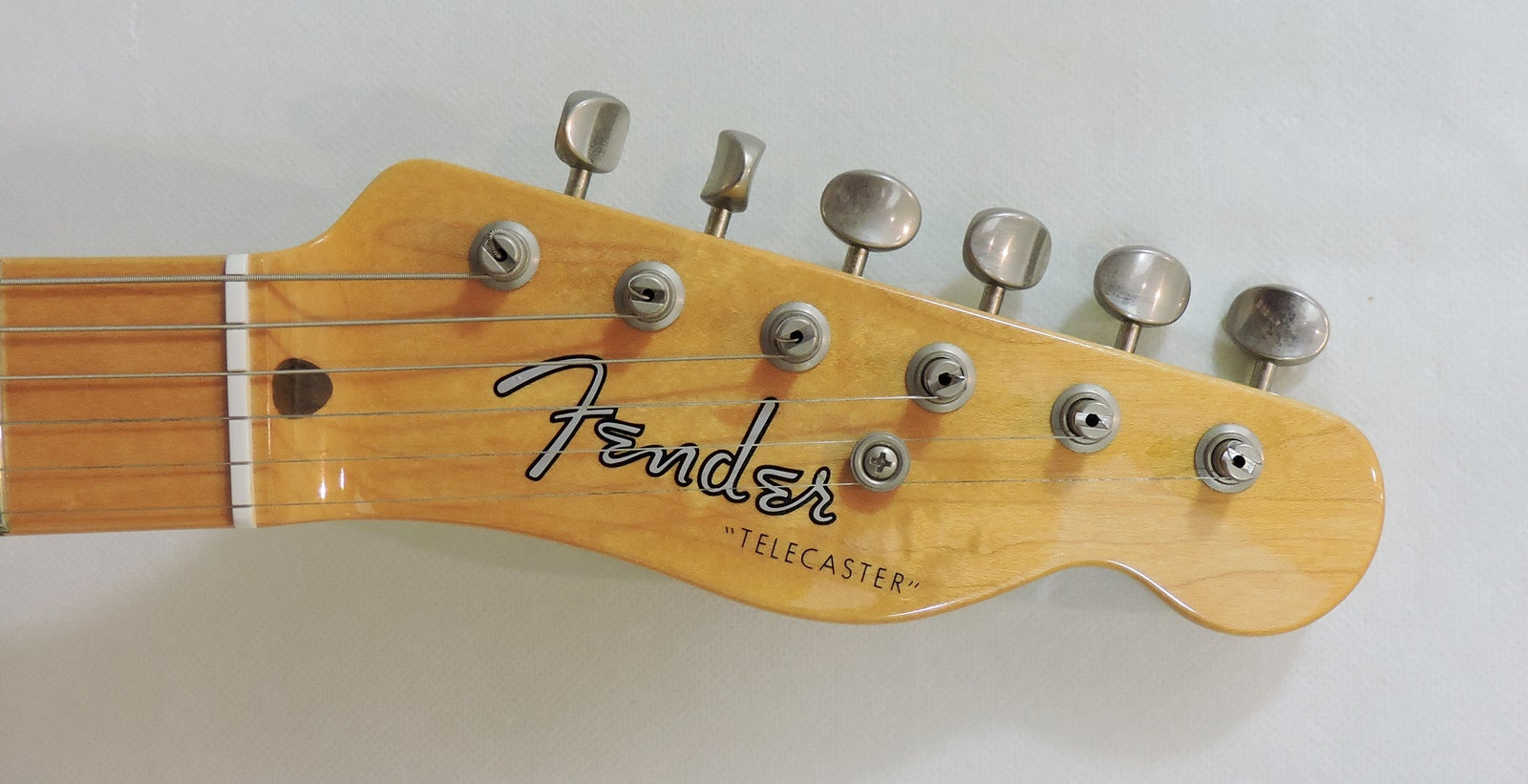 Fender Custom Shop '50s NOS Telecaster Black - Used