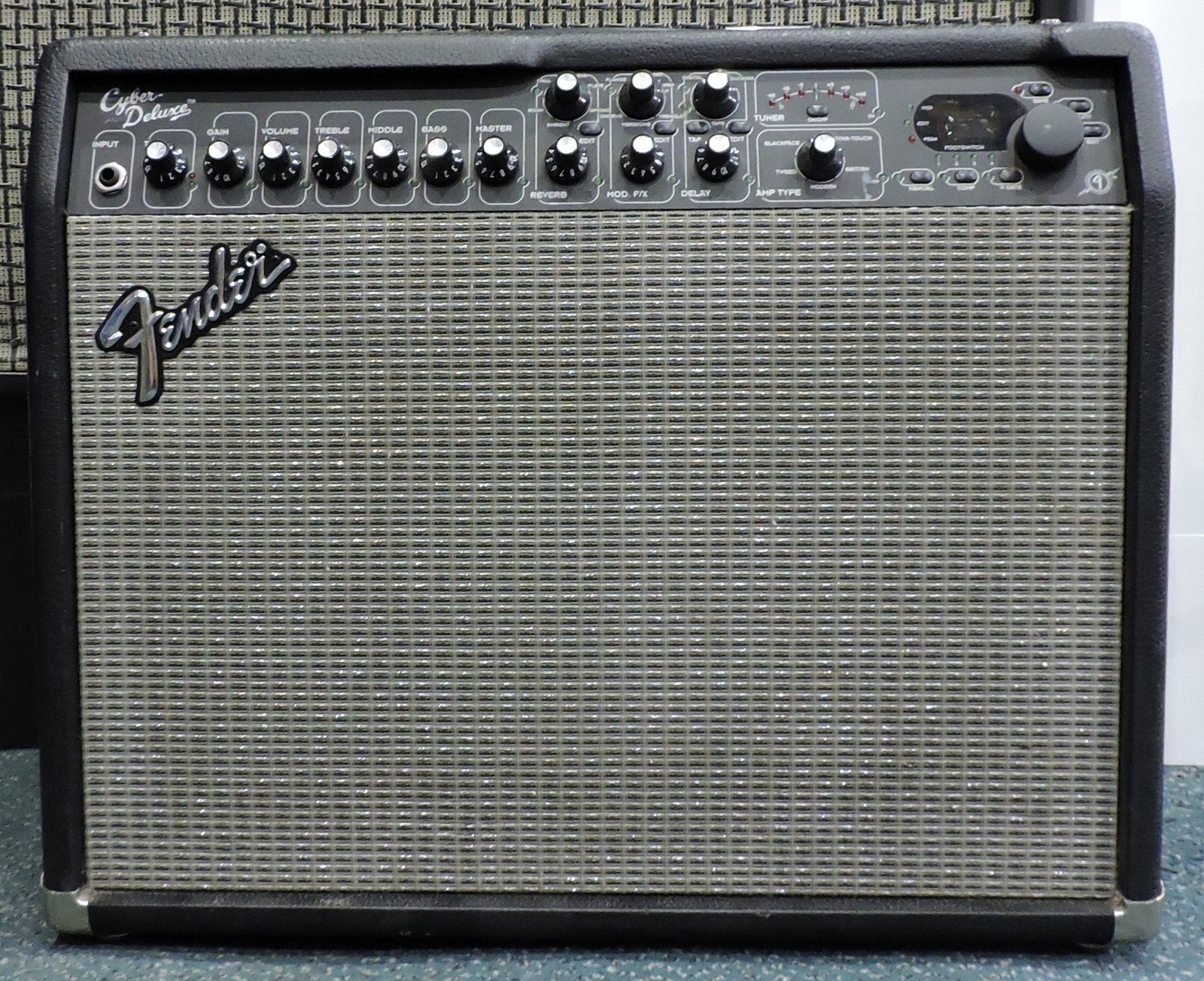 Fender Cyber Deluxe 65w Modelling Amplifier - Used