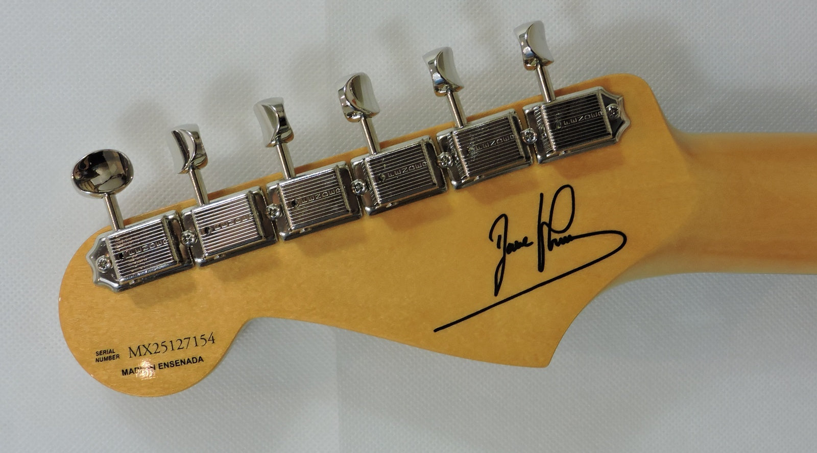 Fender Limited Edition 50th Anniversary Dave Murray Stratocaster®, Black