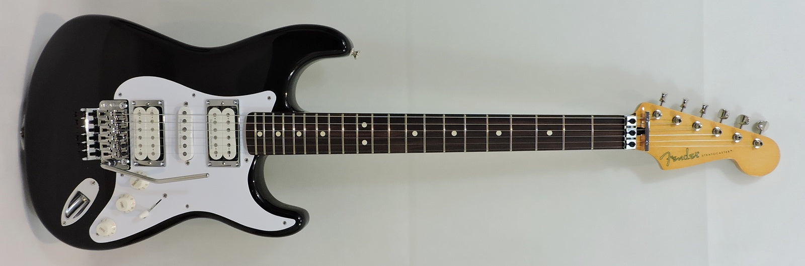 Fender Limited Edition 50th Anniversary Dave Murray Stratocaster®, Black