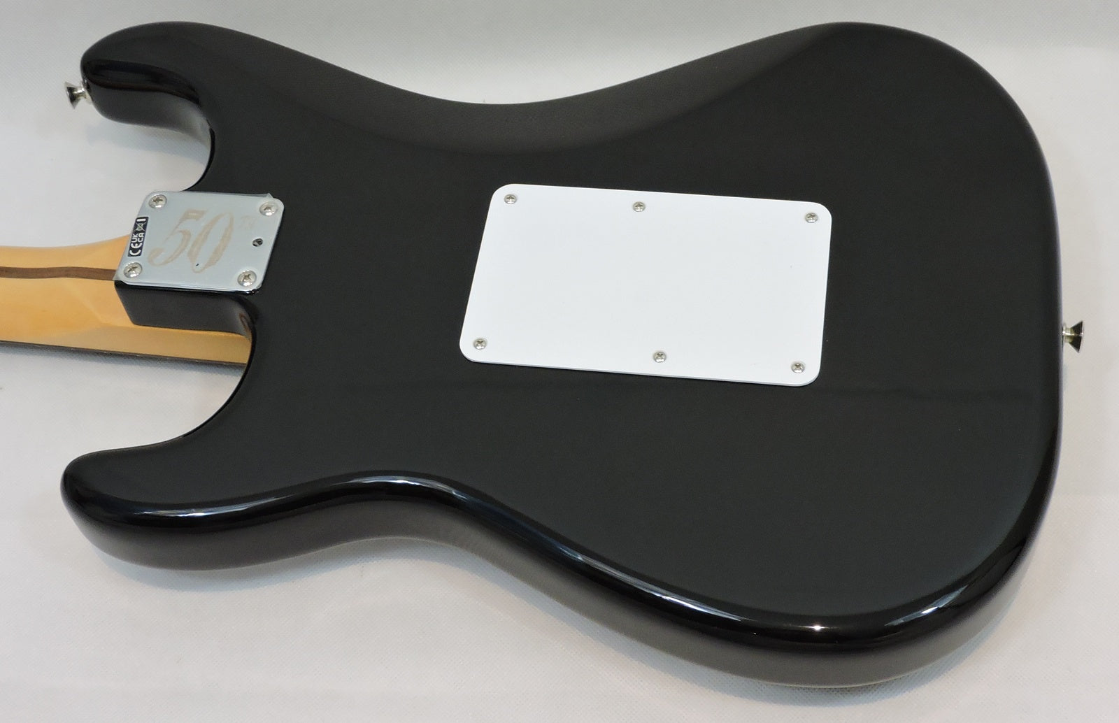 Fender Limited Edition 50th Anniversary Dave Murray Stratocaster®, Black