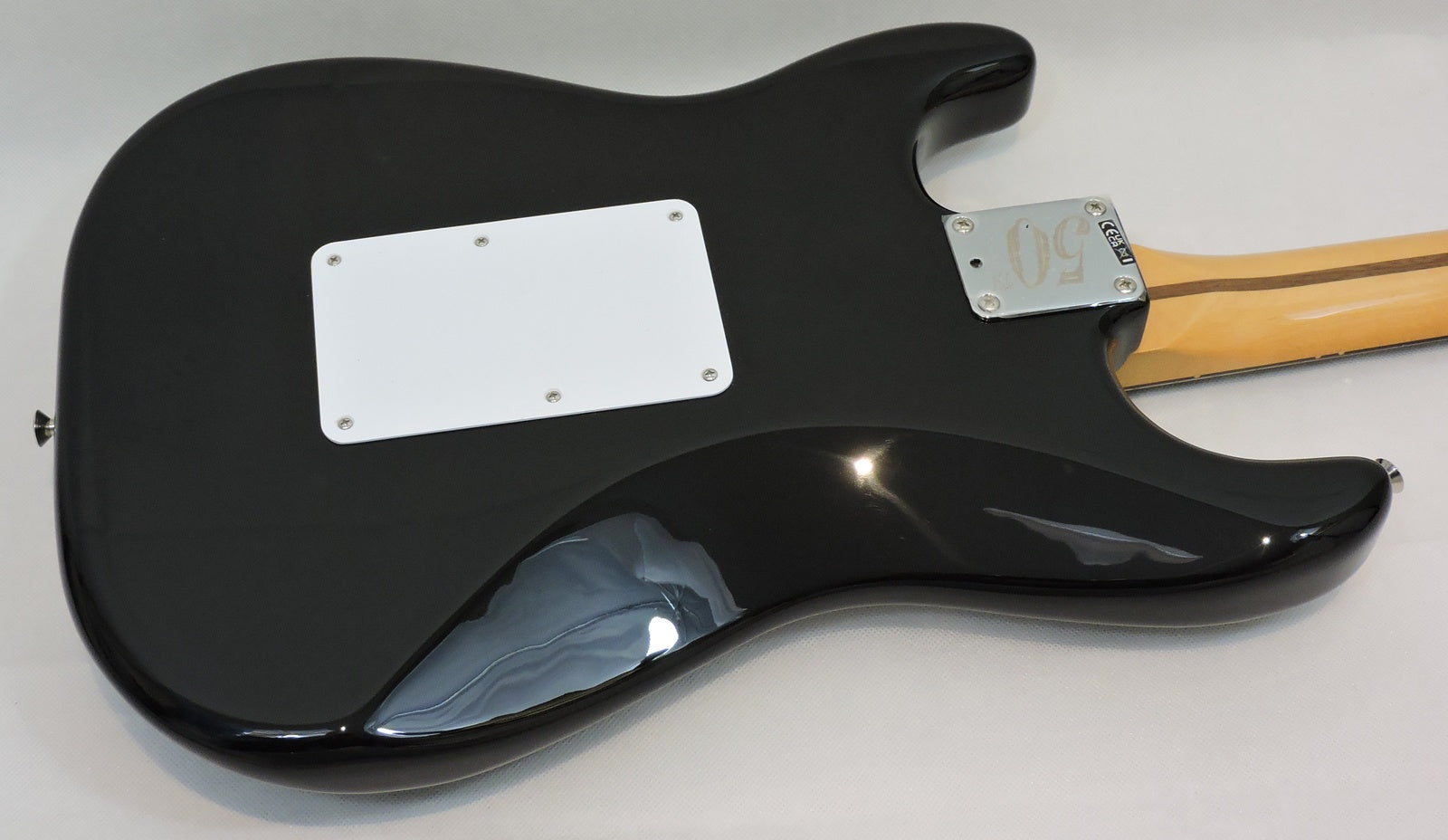 Fender Limited Edition 50th Anniversary Dave Murray Stratocaster®, Black