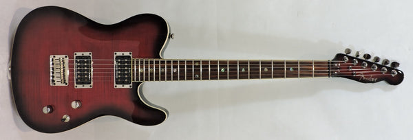 Fender Special Edition Custom Telecaster® FMT HH. Black Cherry Burst - Used