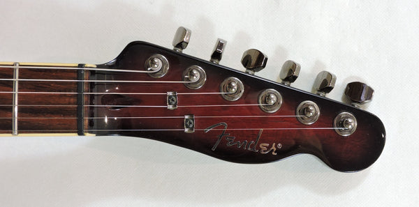 Fender Special Edition Custom Telecaster® FMT HH. Black Cherry Burst - Used