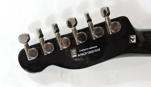 Fender Special Edition Custom Telecaster® FMT HH. Black Cherry Burst - Used