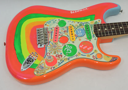 Fender George Harrison Rocky Stratocaster. Unplayed