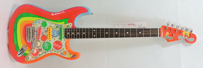 Fender George Harrison Rocky Stratocaster. Unplayed