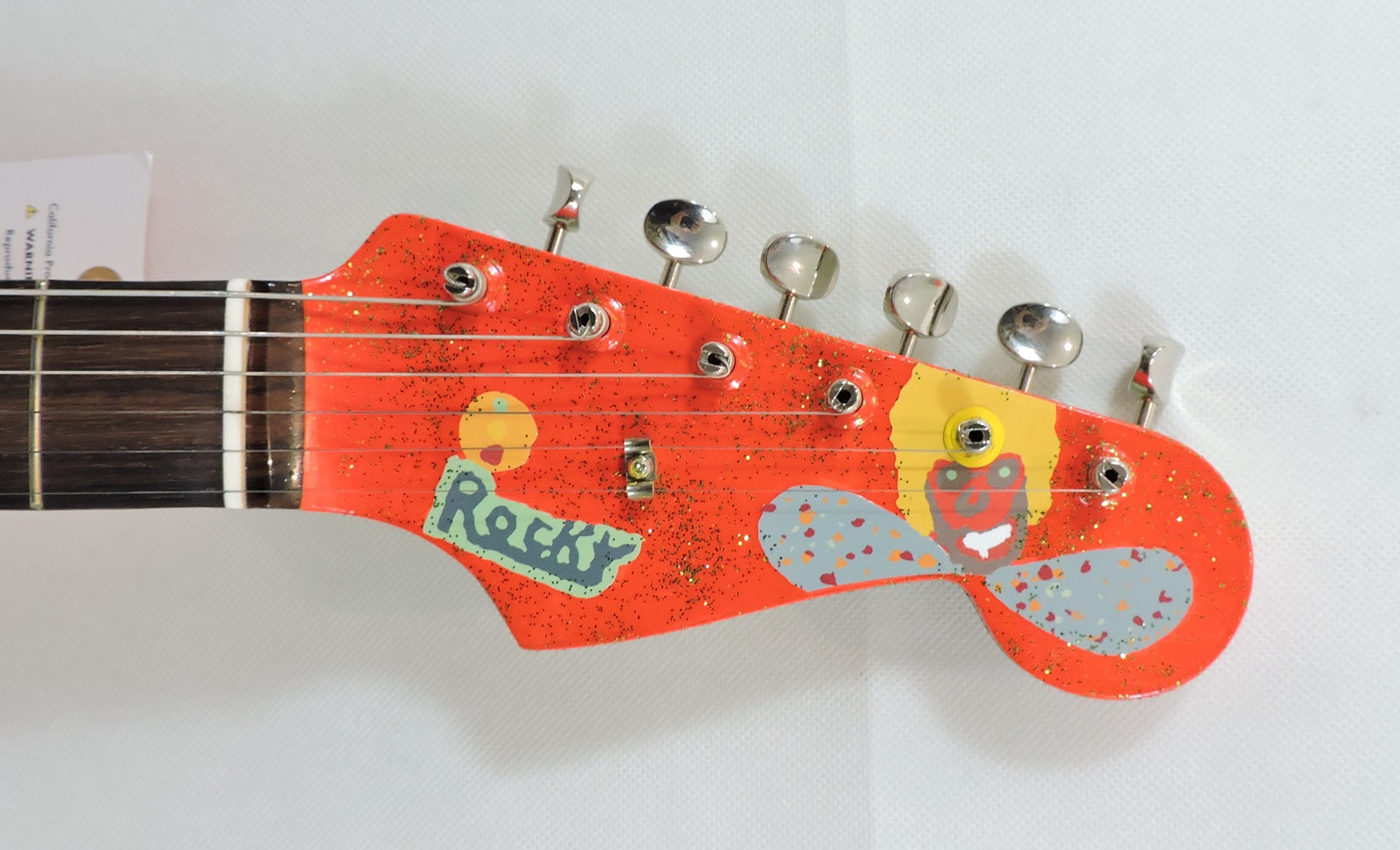 Fender George Harrison Rocky Stratocaster. Unplayed