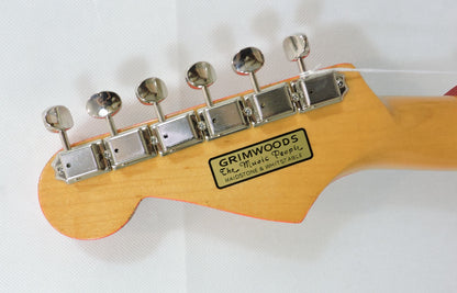 Fender George Harrison Rocky Stratocaster. Unplayed