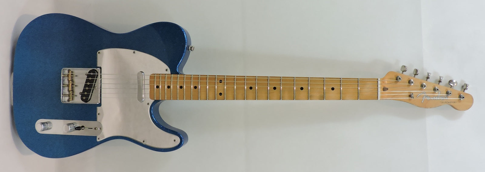 Fender J Mascis Telecaster, Bottle Rocket Blue Flake - Used