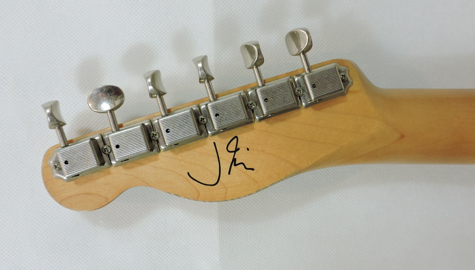 Fender J Mascis Telecaster, Bottle Rocket Blue Flake - Used