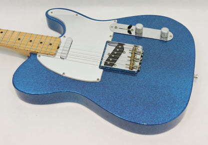 Fender J Mascis Telecaster, Bottle Rocket Blue Flake - Used
