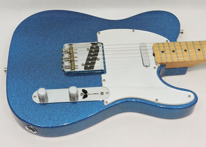 Fender J Mascis Telecaster, Bottle Rocket Blue Flake - Used