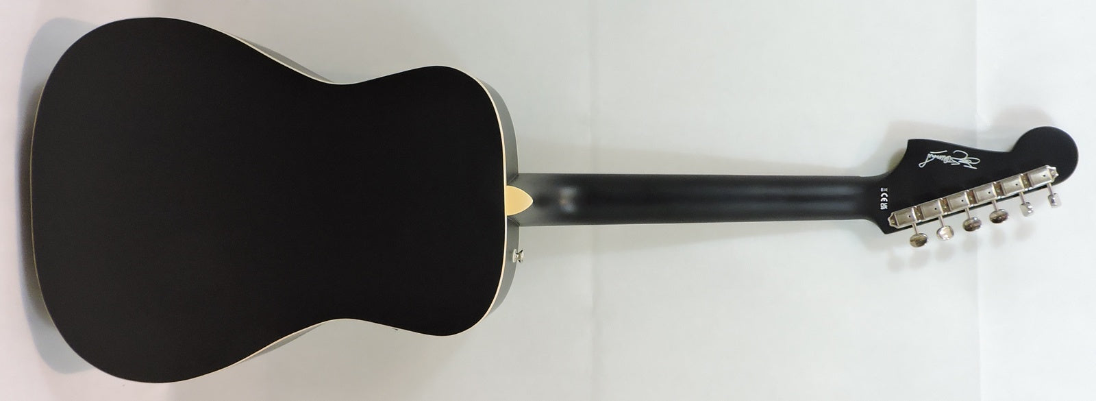 Fender 'Joe Strummer Campfire' Matte Black