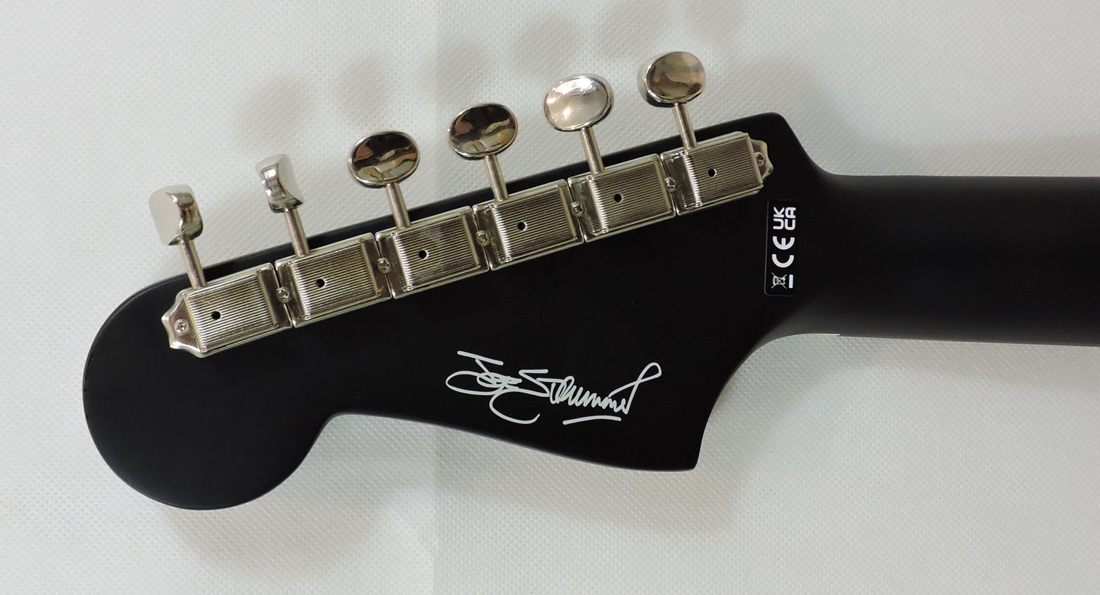 Fender 'Joe Strummer Campfire' Matte Black