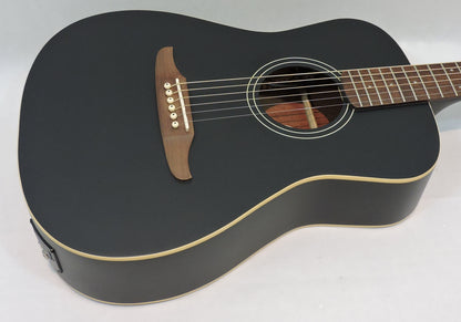 Fender 'Joe Strummer Campfire' Matte Black