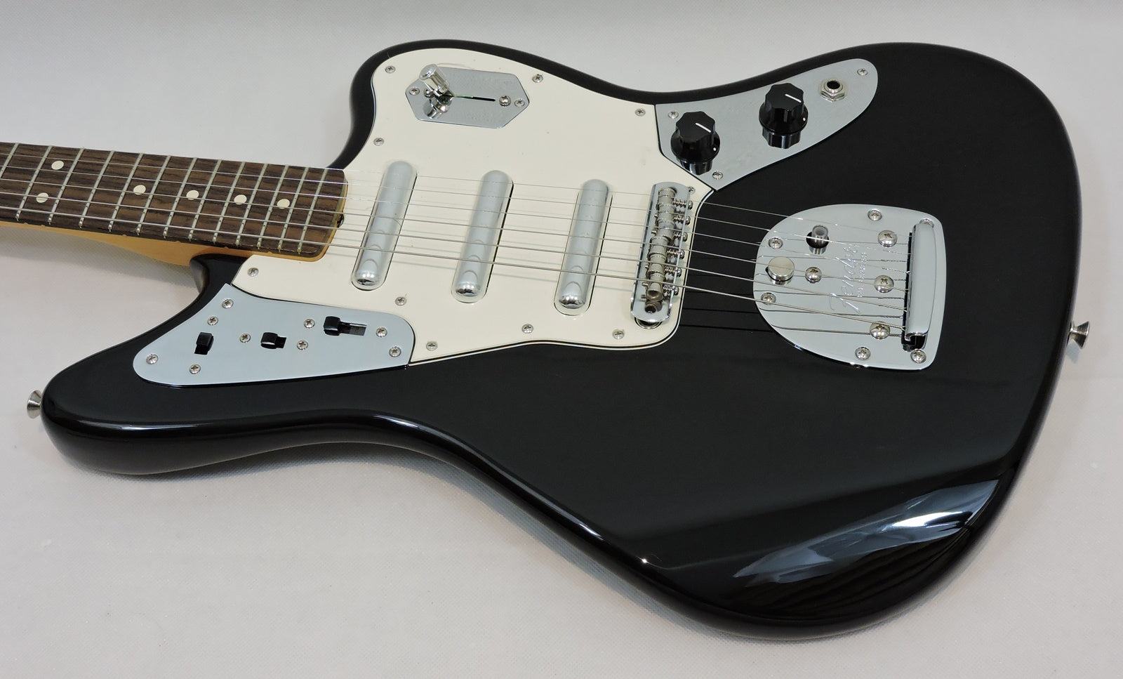 Fender Limited Edition Johnny Marr Signature Special Jaguar, Black