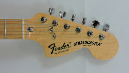 Fender MIJ Limited International Colour Stratocaster®. Monaco Yellow