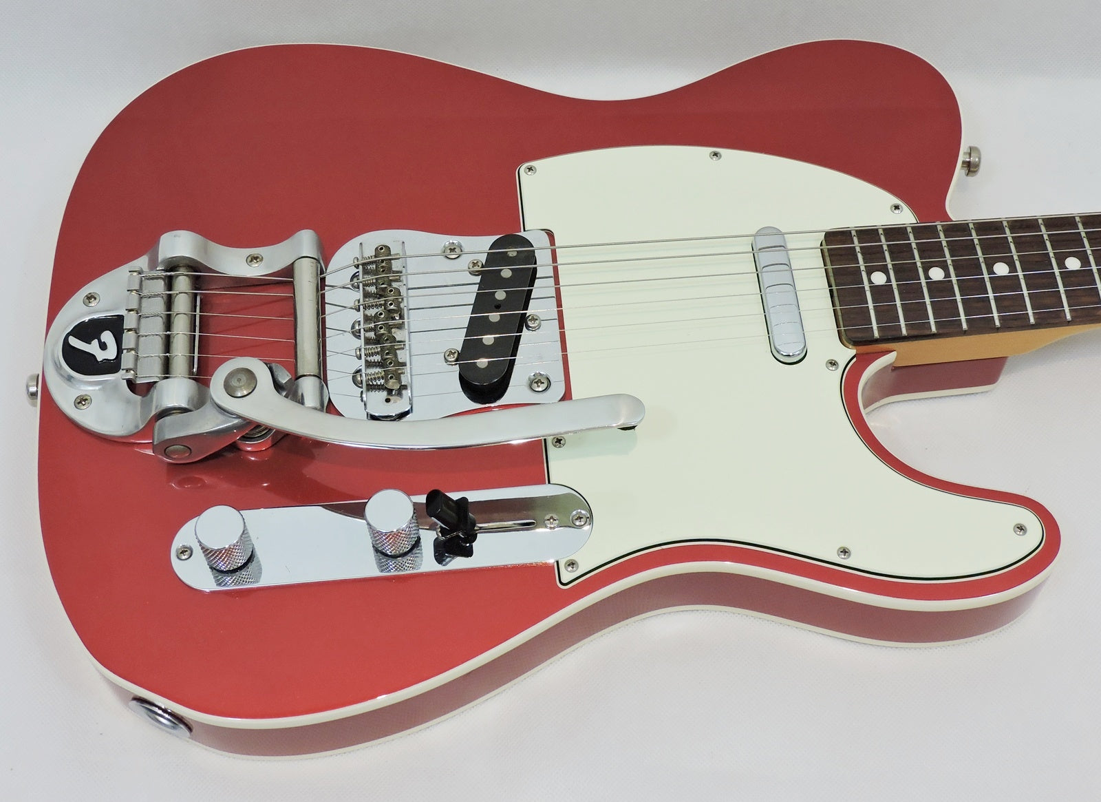 Fender ‘62 Telecaster® with Bigsby, Limited Edition, MIJ - Used