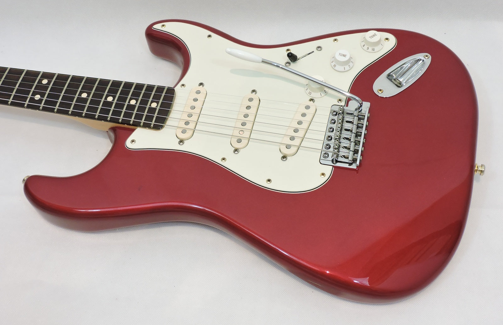 Fender Standard Stratocaster with upgrades - Used