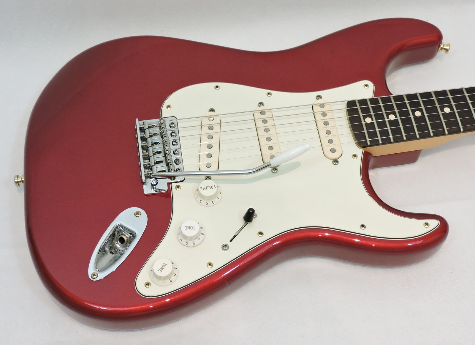 Fender Standard Stratocaster with upgrades - Used