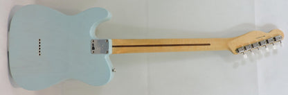 Fender Parallel Universe II Tele Mágico, Transparent Daphne Blue - Used