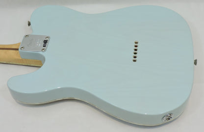 Fender Parallel Universe II Tele Mágico, Transparent Daphne Blue - Used