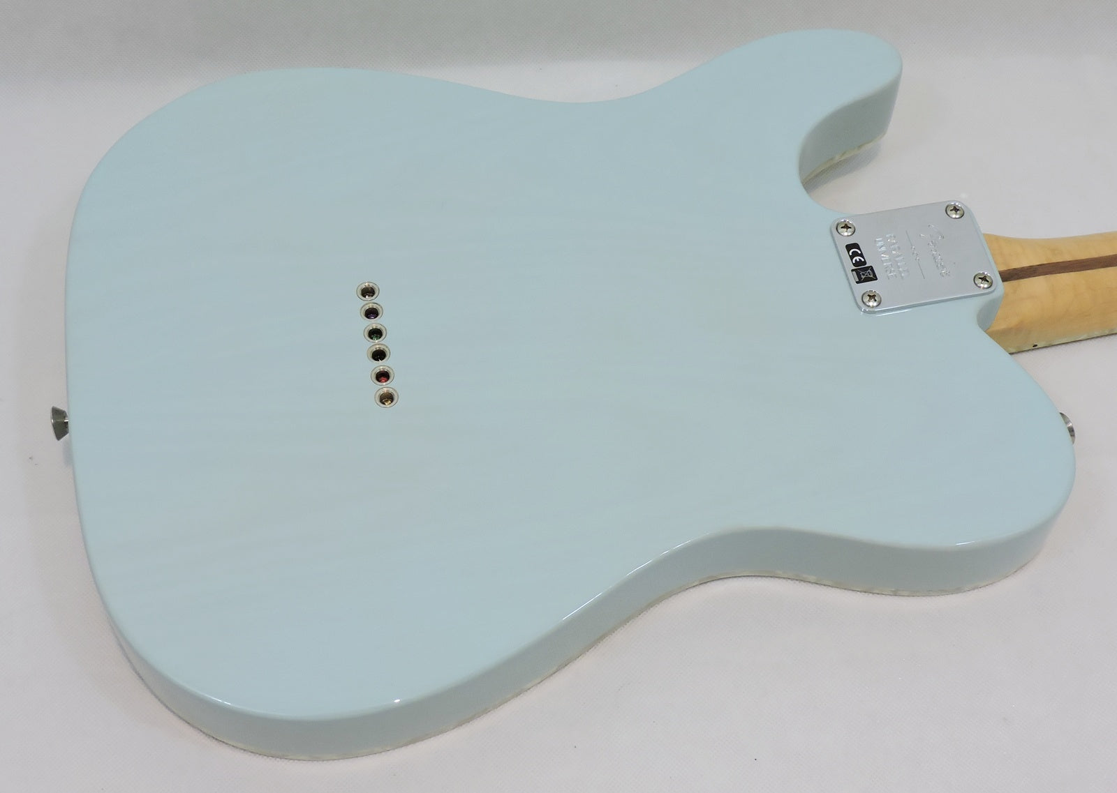 Fender Parallel Universe II Tele Mágico, Transparent Daphne Blue - Used