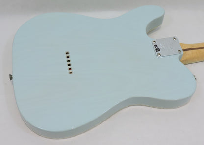 Fender Parallel Universe II Tele Mágico, Transparent Daphne Blue - Used
