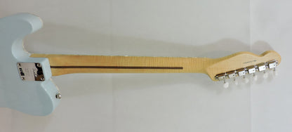 Fender Parallel Universe II Tele Mágico, Transparent Daphne Blue - Used