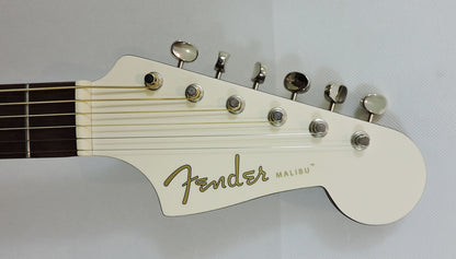 Fender Malibu Player Olympic White