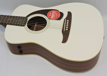 Fender Malibu Player Olympic White