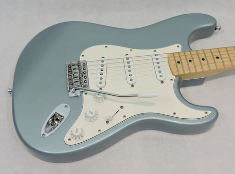 Fender Standard Stratocaster. Agave Blue, Maple Neck - Used