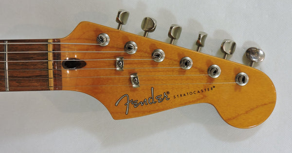 Fender Modern Player Stratocaster® HSS, Rosewood Fingerboard, Silverburst - Used