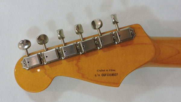 Fender Modern Player Stratocaster® HSS, Rosewood Fingerboard, Silverburst - Used