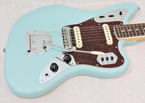 Fender American Original '60s Jaguar®. Daphne Blue - Used