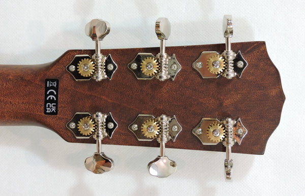 Fender Limited Edition PO-220E, Aged Natural, Ovangkol