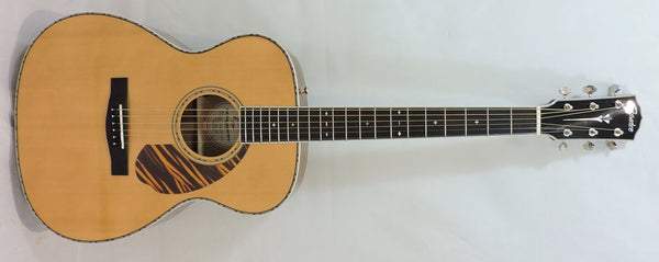 Fender Limited Edition PO-220E, Aged Natural, Ovangkol