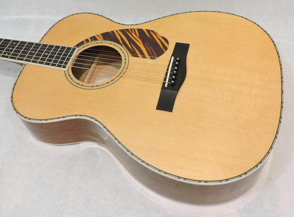 Fender Limited Edition PO-220E, Aged Natural, Ovangkol