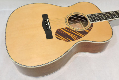 Fender Limited Edition PO-220E, Aged Natural, Ovangkol