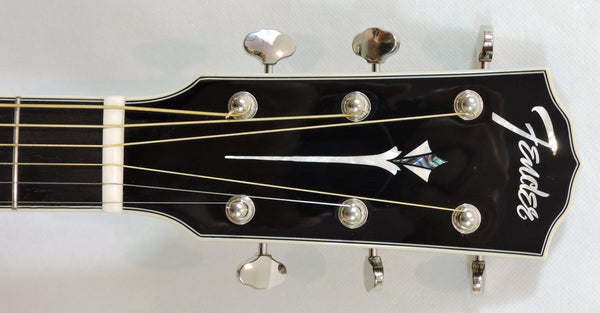 Fender Limited Edition PO-220E, Aged Natural, Ovangkol