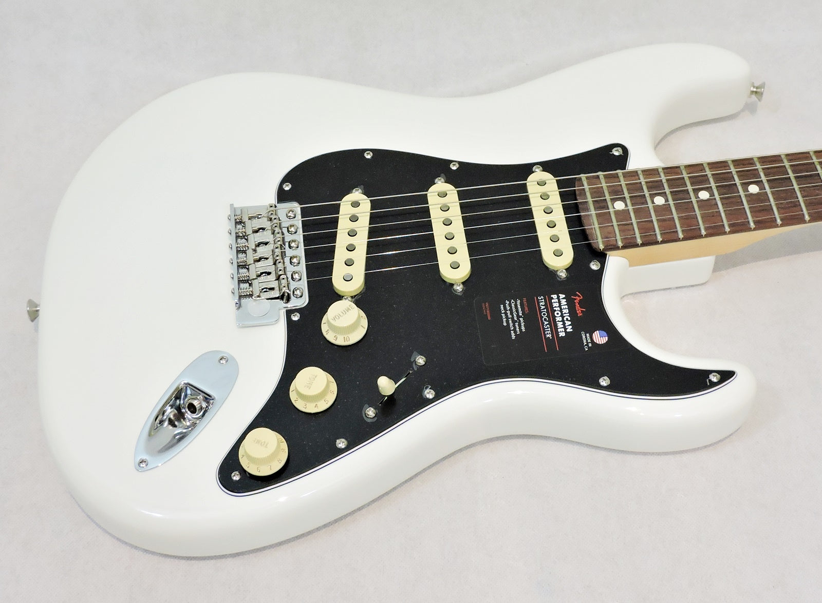 Fender American Performer Stratocaster Arctic White