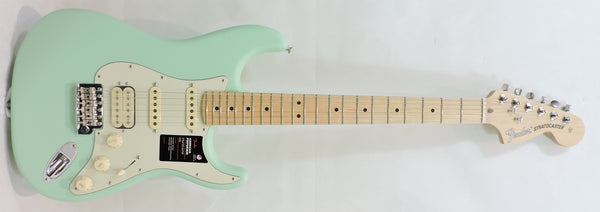 Fender American Performer Stratocaster HSS. Satin Surf Green