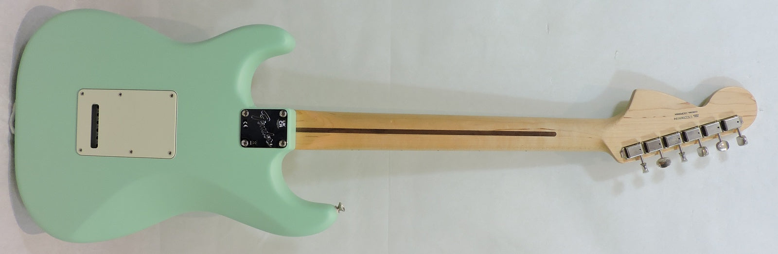Fender American Performer Stratocaster HSS. Satin Surf Green