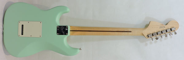 Fender American Performer Stratocaster HSS. Satin Surf Green