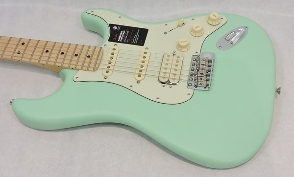 Fender American Performer Stratocaster HSS. Satin Surf Green