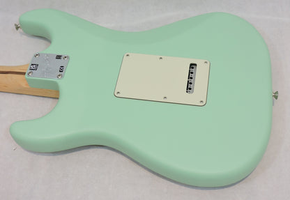 Fender American Performer Stratocaster HSS. Satin Surf Green
